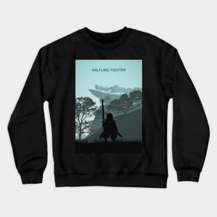 Halfling Fighter Crewneck Sweatshirt